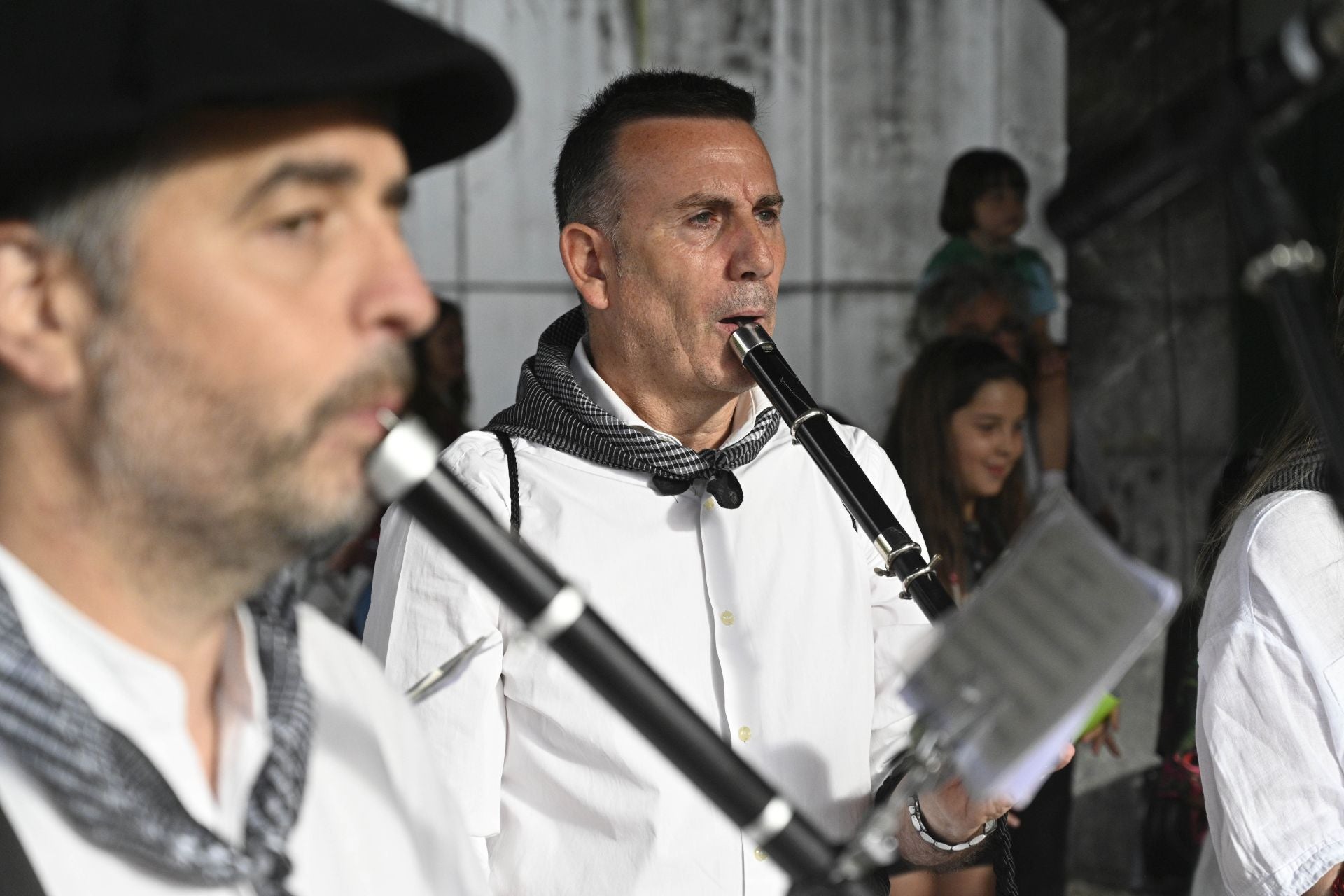 Astigarraga inicia las Santio jaiak