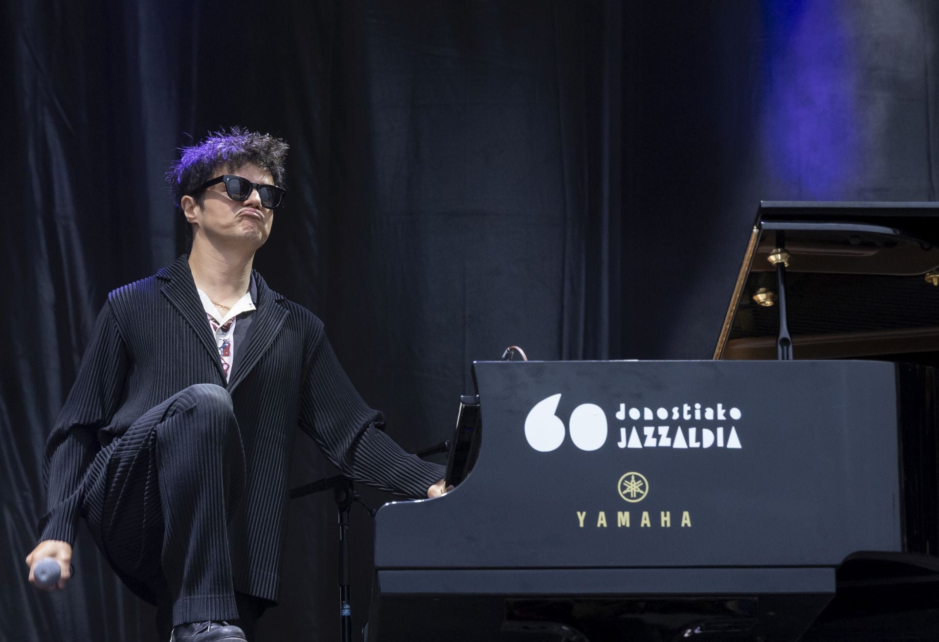 Jamie Cullum llena de música la Zurriola