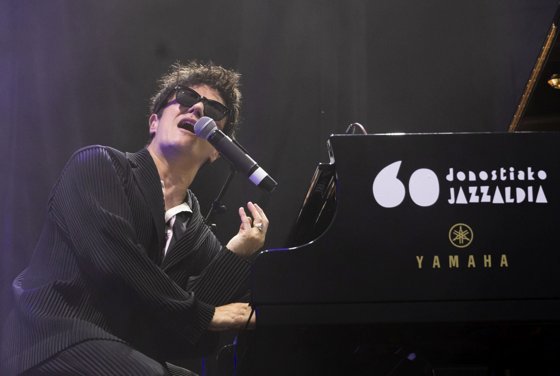 Jamie Cullum llena de música la Zurriola