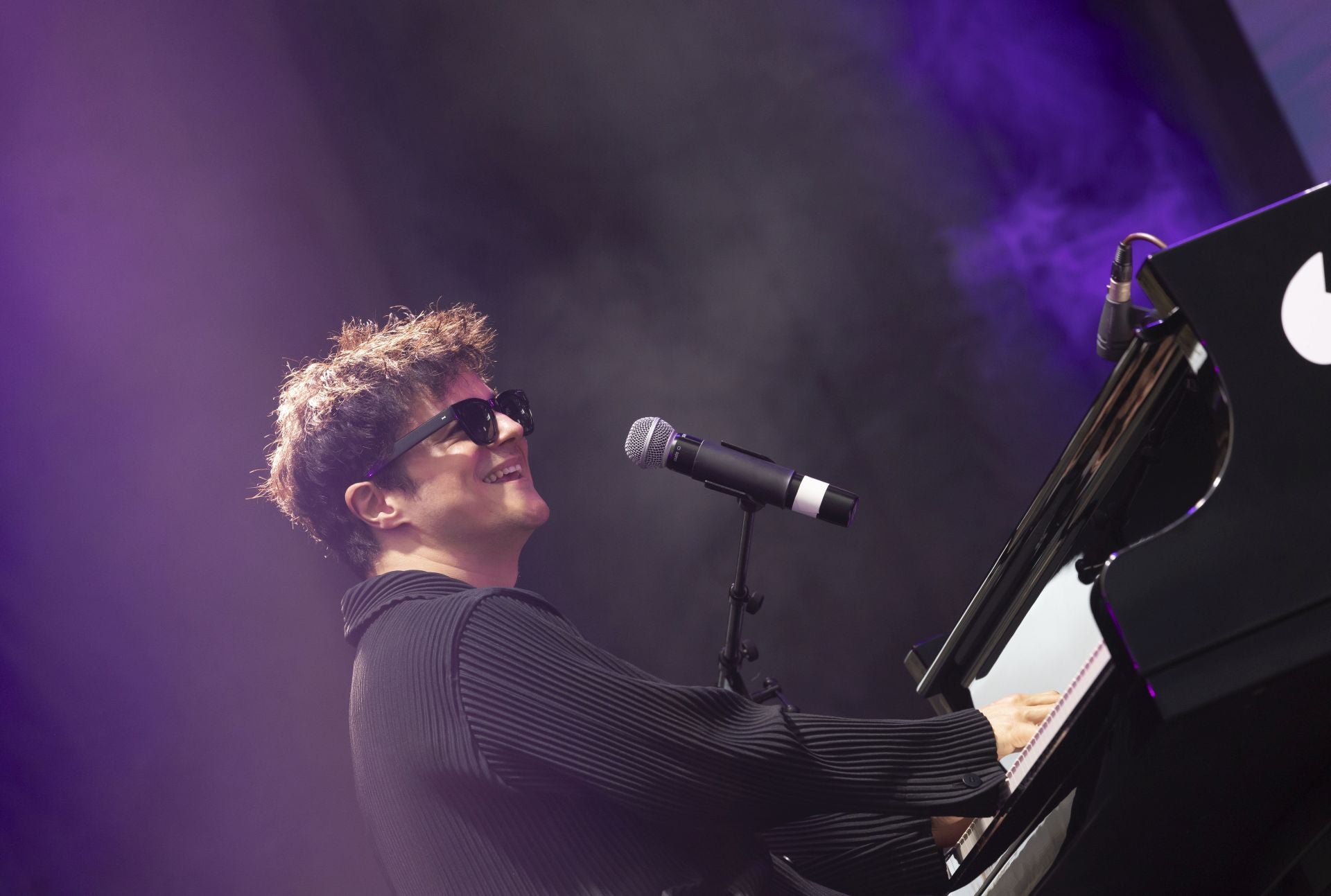 Jamie Cullum llena de música la Zurriola