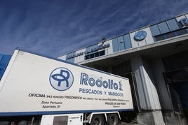 Exterior de la empresa Pescados y Mariscos Rodolfo que está en concurso de acreedores