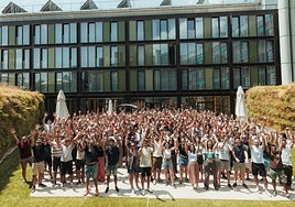 Ikerlan reúne a 300 amigos en  su fiesta anual