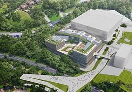 Illunbe Berria eleva su presupuesto a 60 millones y añade parking propio y pista de entrenamiento