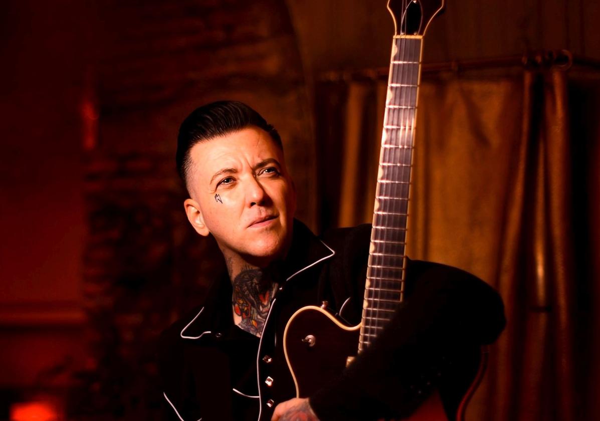 El guitarrista murciano Al Dual y su banda en la despedida del ciclo.