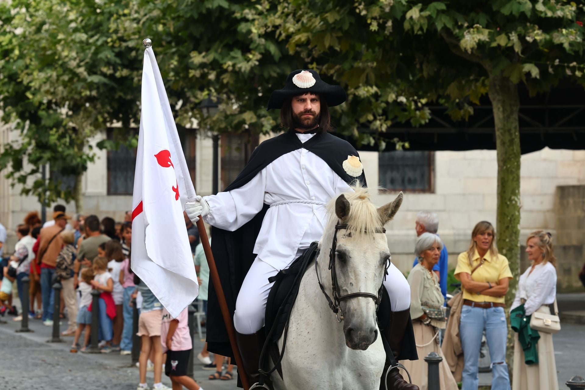 Tamborrada infantil y de veteranos en Irun
