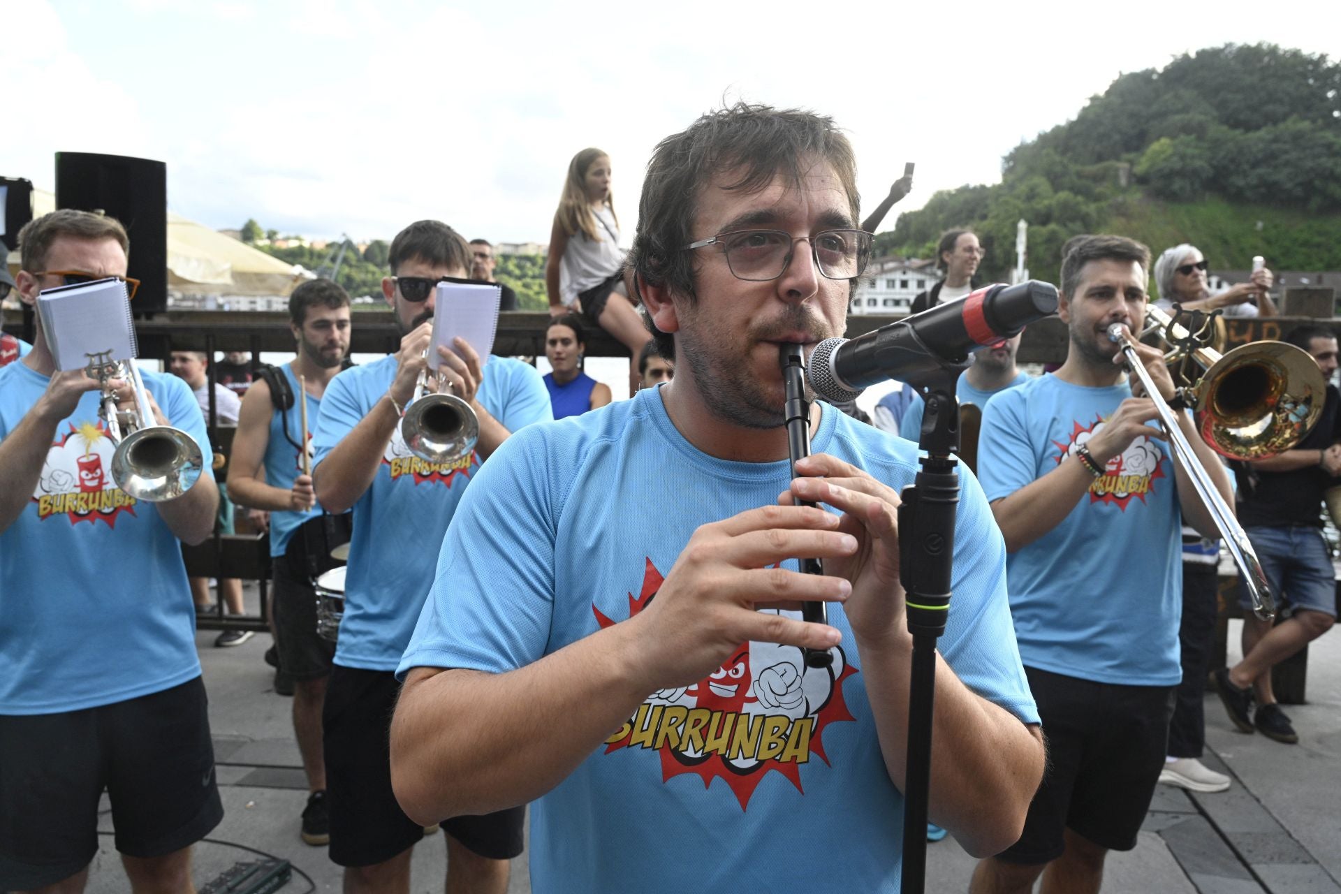 Pasai Donibane enciende el txupinazo