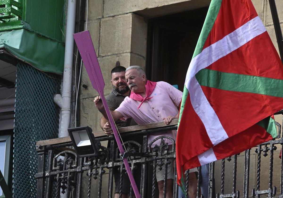 Pasai Donibane enciende el txupinazo