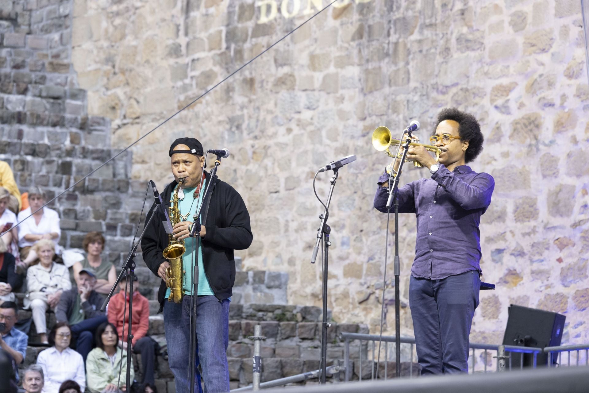 La Trini se estrena con Steve Coleman y Kurt Elling
