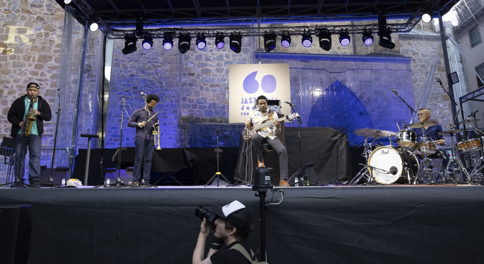 La Trini se estrena con Steve Coleman y Kurt Elling