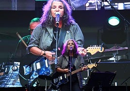 Concierto de Anari en la Zurriola