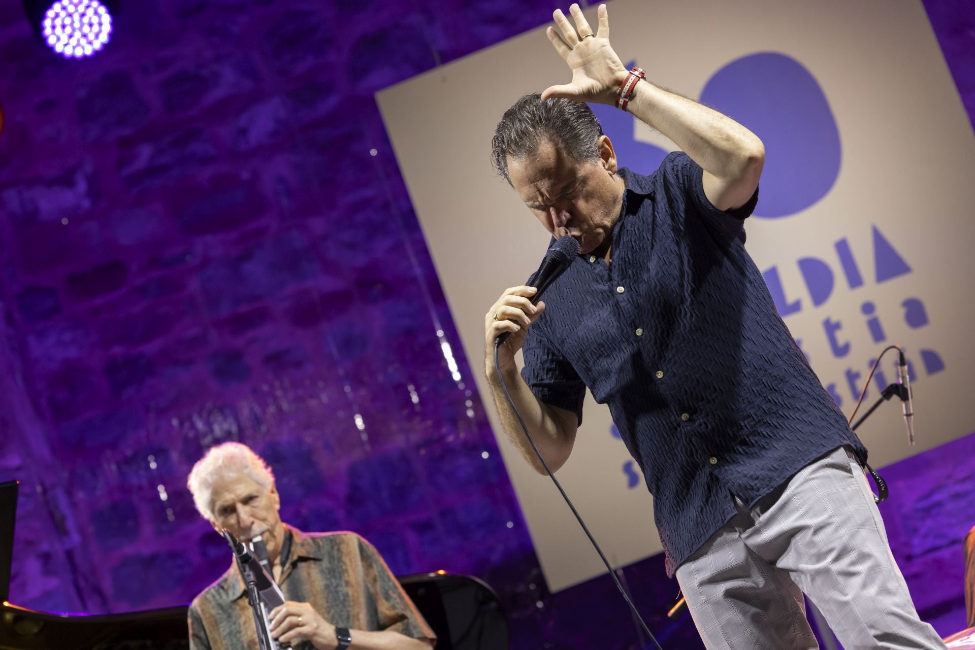 La Trini se estrena con Steve Coleman y Kurt Elling