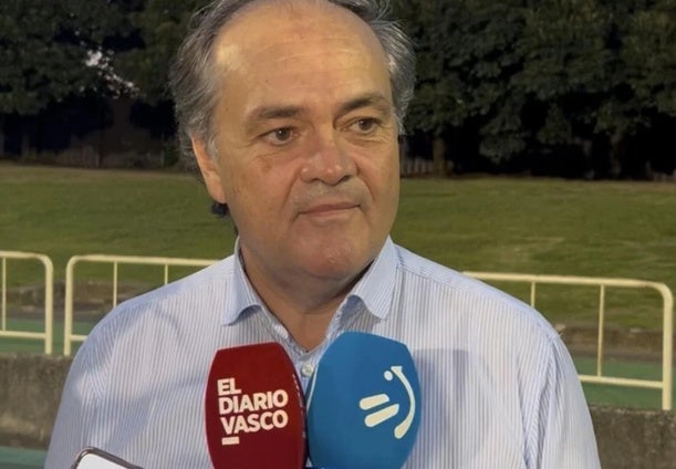 Aperribay: «Tranquilidad con los fichajes, no va a haber sorpresas ni hoy ni mañana»