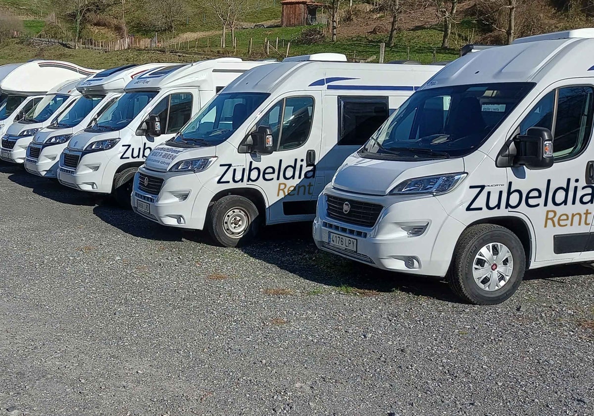 Autocaravanas, caravanas, camper… Zubeldia Rent le acerca una nueva forma de vivir su tiempo de ocio.