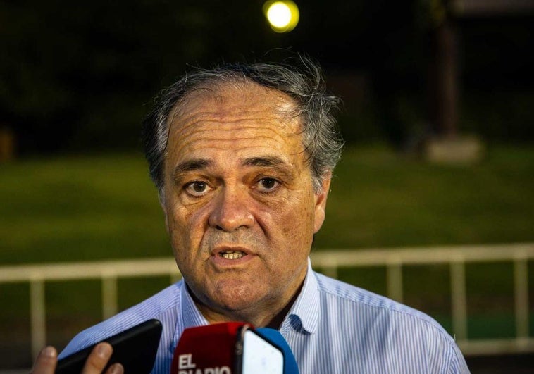 Jokin Aperribay atiende a los medios desplazados a Japón
