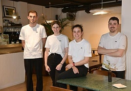 El equipo de Muina Taberna.