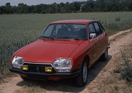 Citroën GS cumple 55 años de confort e innovación