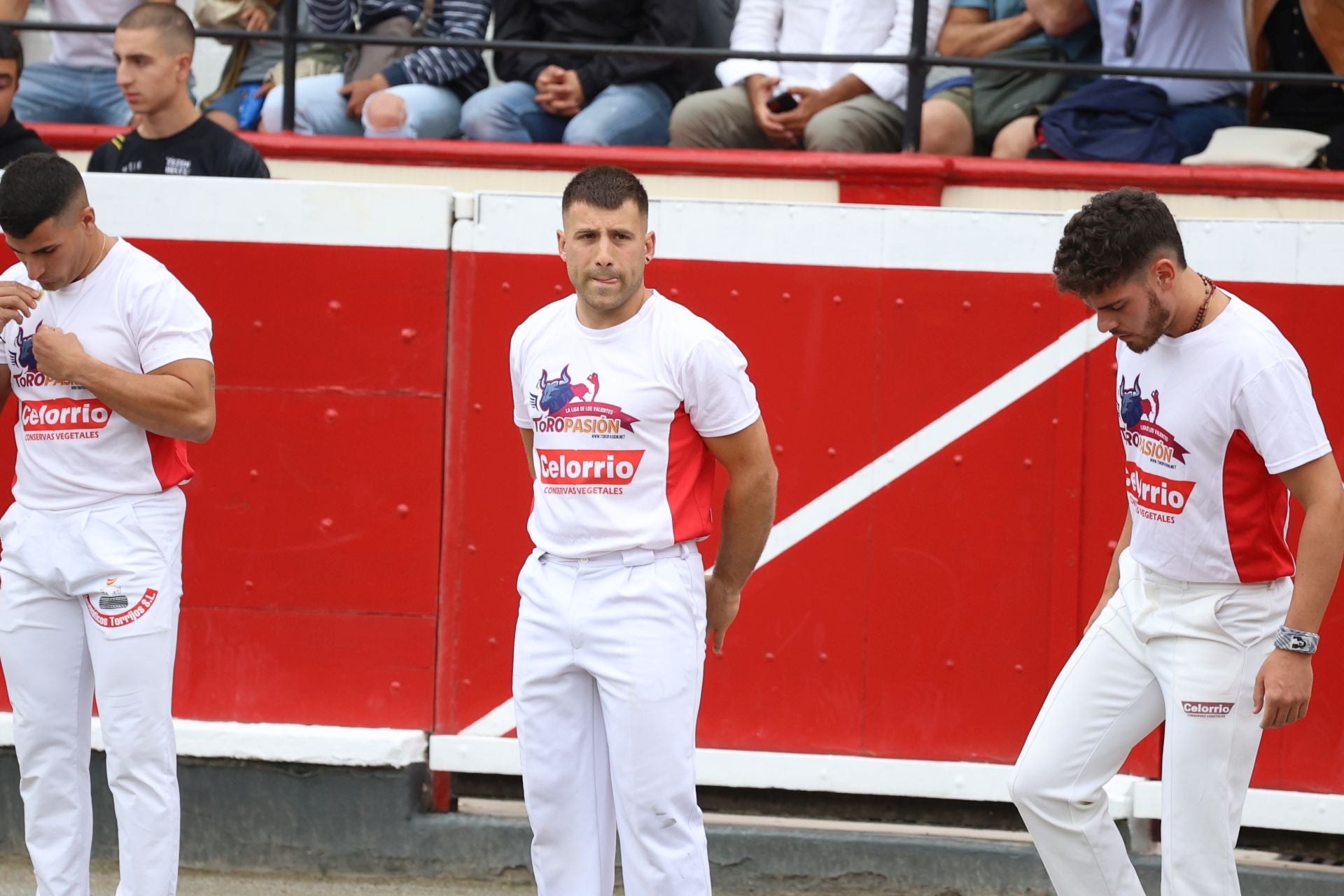 Los recortadores vuelven a triunfar en la plaza de Azpeitia
