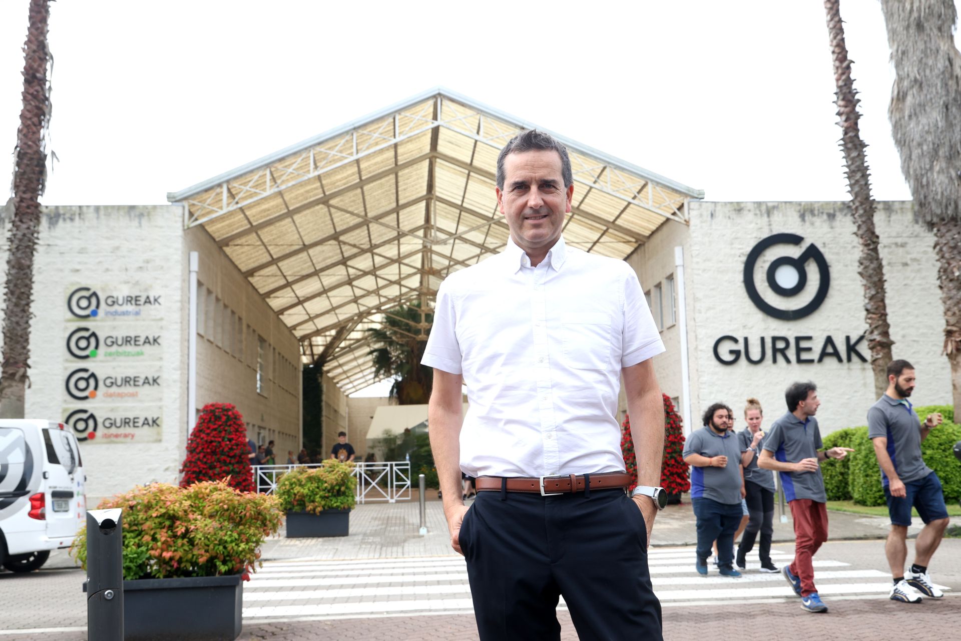 Asier Vitoria, director general de Gureak
