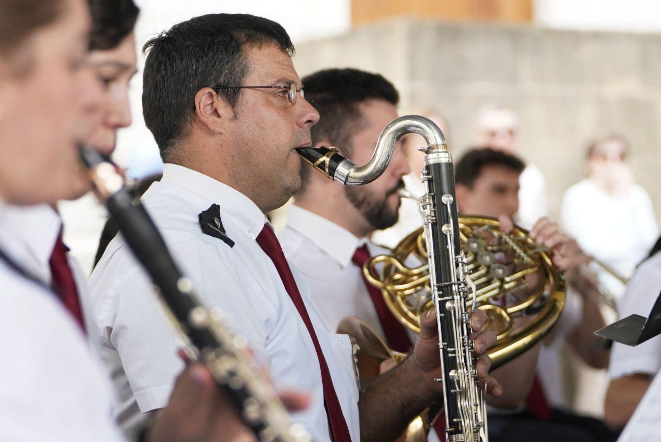 Así resonaron las polkas de Santiago en Irun
