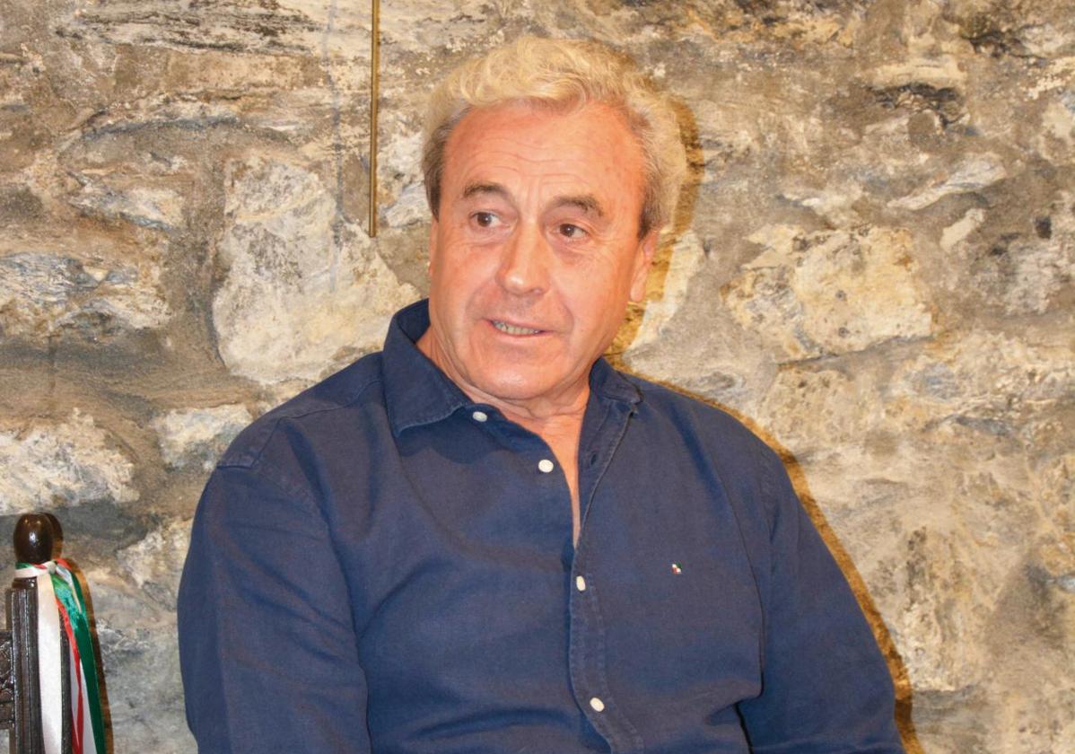 Joxin Iriarte preside la Comisión taurina de Azpeitia.