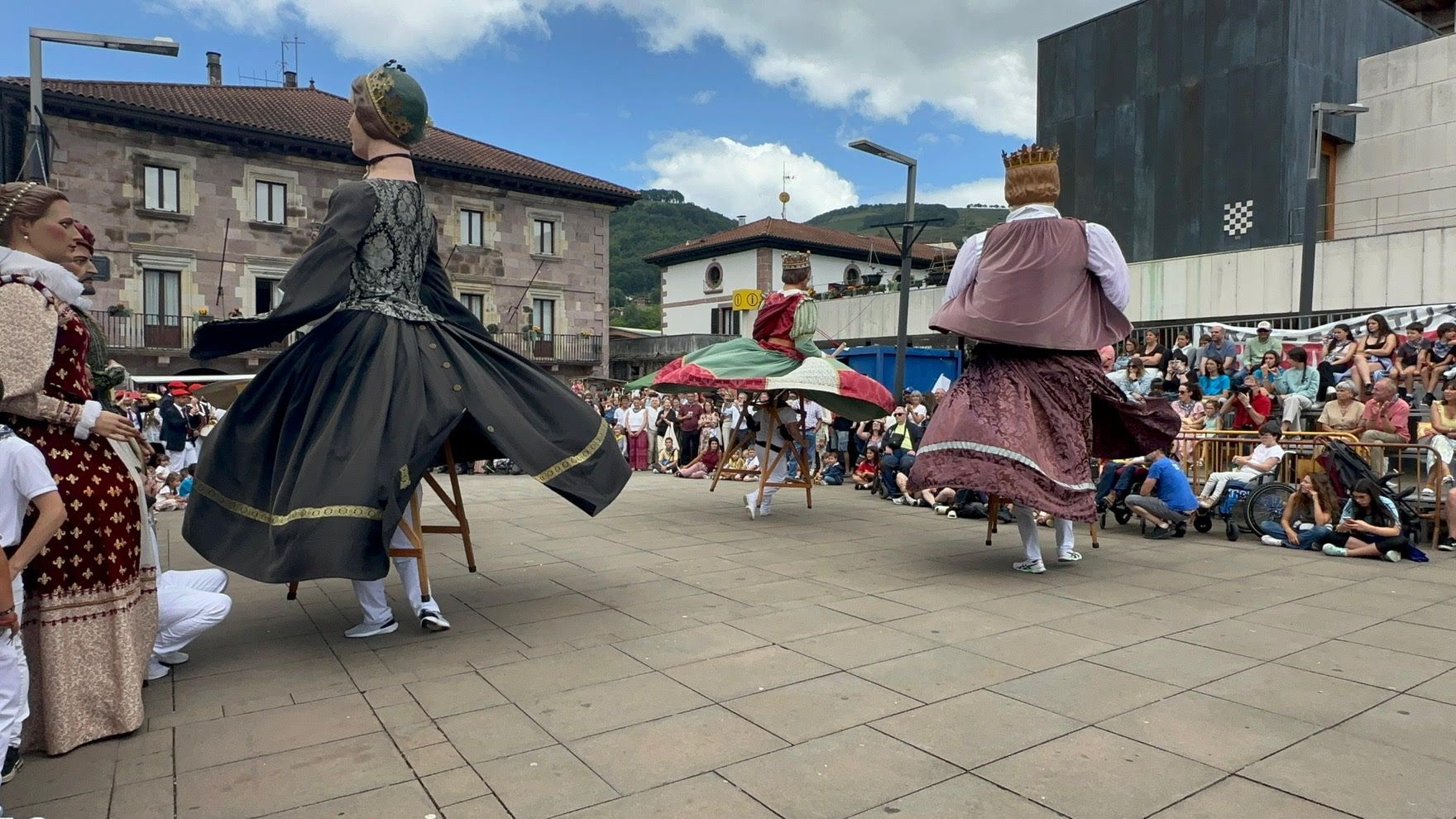 Elizondo celebra su día grande
