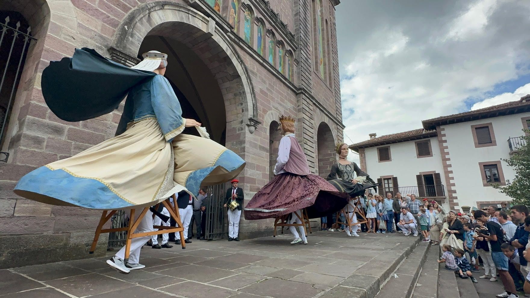 Elizondo celebra su día grande