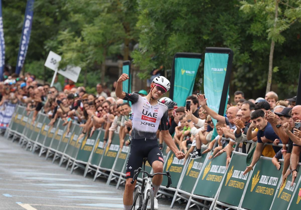 Igor Arrieta, campeón en Ordizia