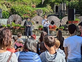 Aurreko edizioko ekitaldi bat.