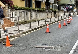 Herrerieta kalean hobekuntzak hasiko dira astelehenean.