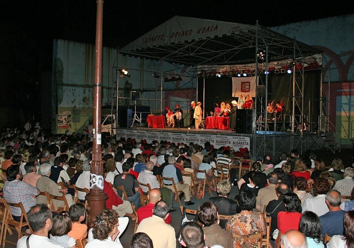 Una parodia que nació fruto de la improvisación