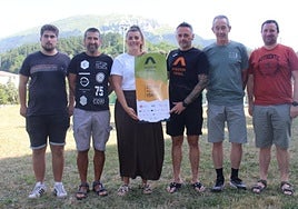 La ikazkin Trail volverá a ofrecer dos circuitos para abrir la participación.