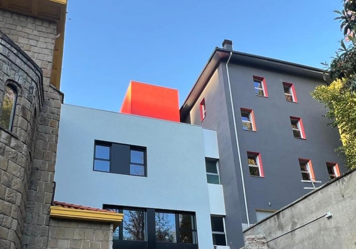 Renovadas instalaciones del edificio de Pasionistas.