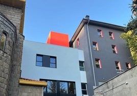 Renovadas instalaciones del edificio de Pasionistas.