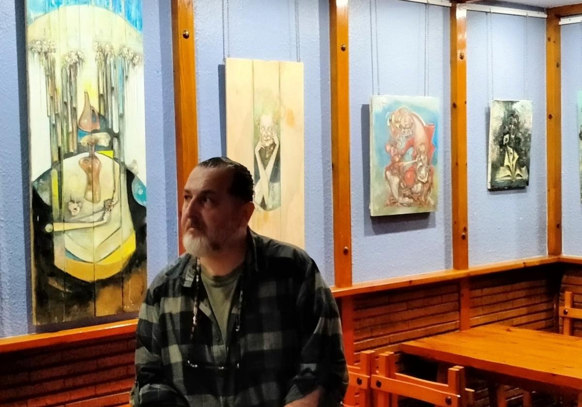 Los trabajos de Hamlet Sargsyan ofrecen un punto de vista único de la realidad.