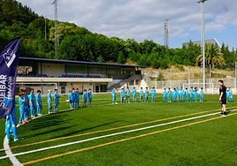 Campus de verano, en las instalaciones del anexo de Ipurua.
