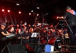 La banda, dirigida por Aitor Mitxelena, volvió a dejar claro su gran nivel.