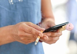 Osakidetza ha detectado un aumento del cáncer de pulmón en exfumadores y en jóvenes.