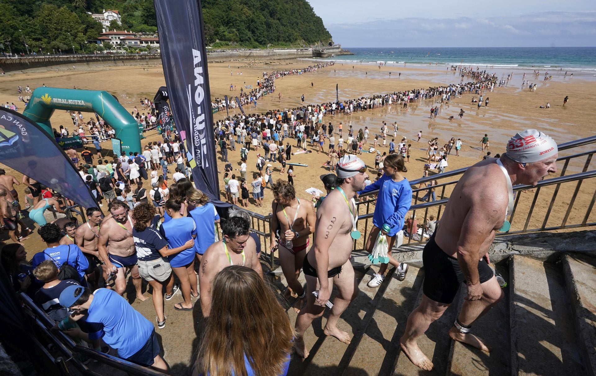 Las mejores imágenes de la Getaria-Zarautz