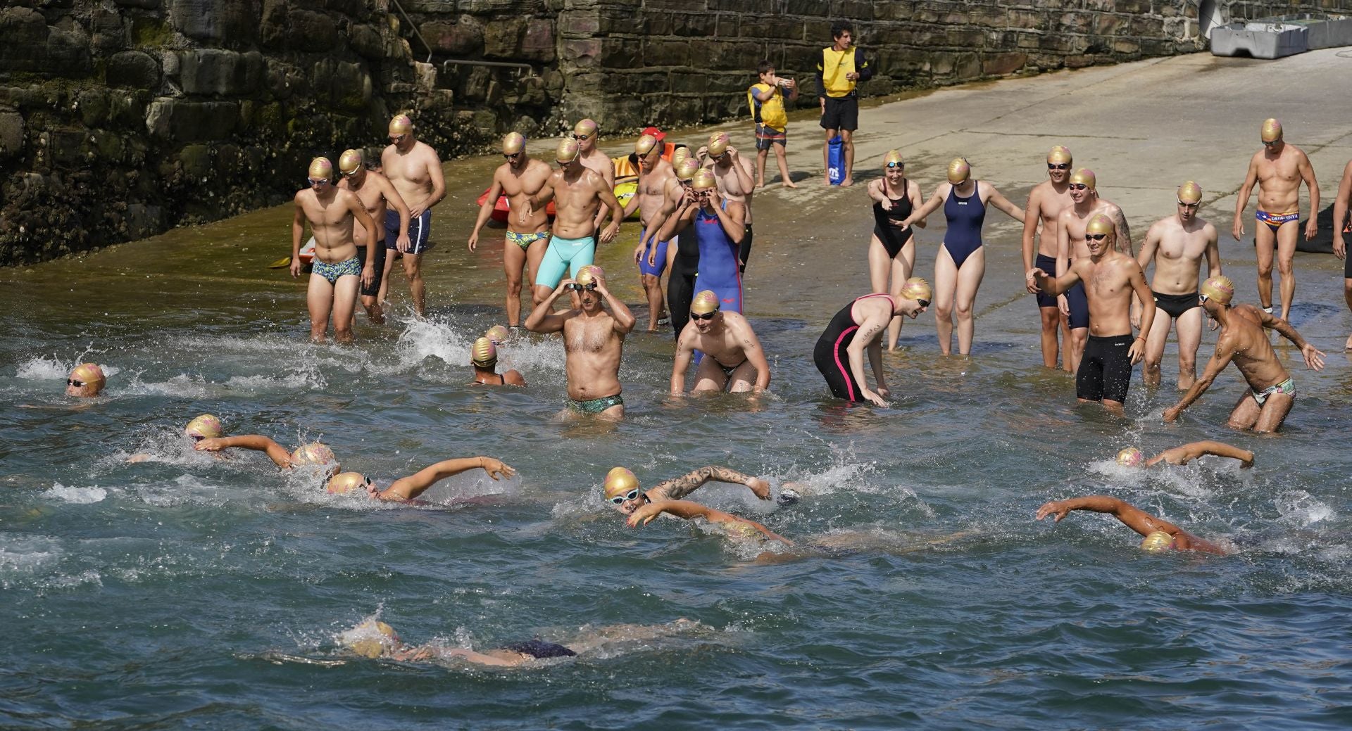 Las mejores imágenes de la Getaria-Zarautz