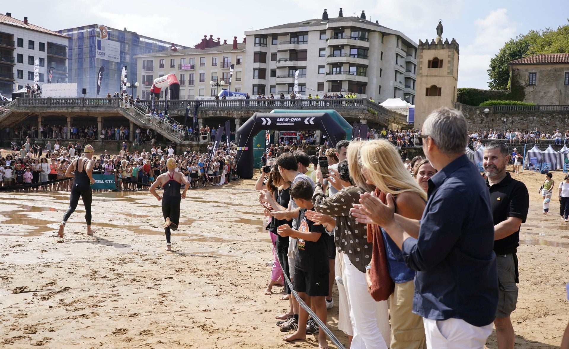 Las mejores imágenes de la Getaria-Zarautz