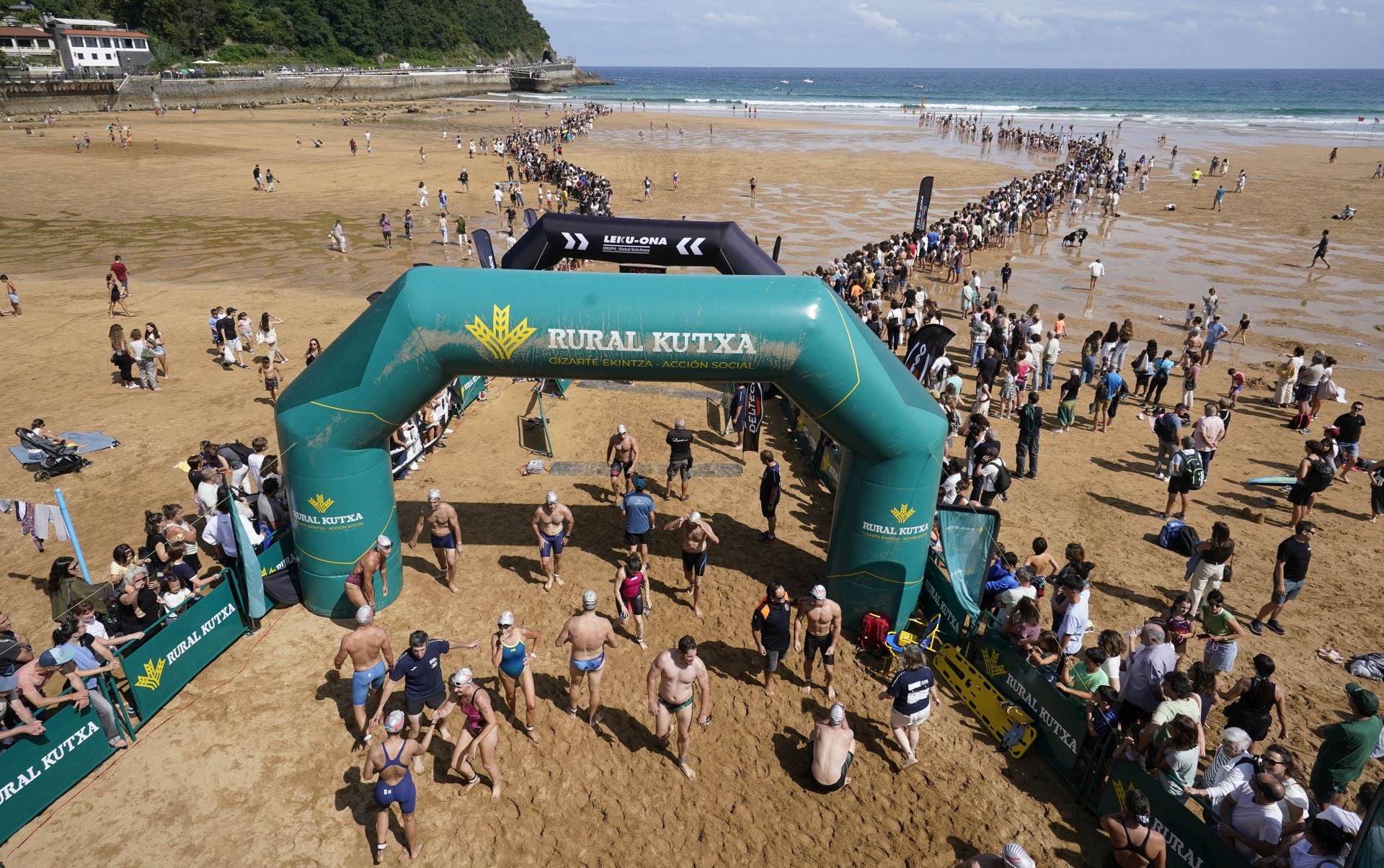 Las mejores imágenes de la Getaria-Zarautz