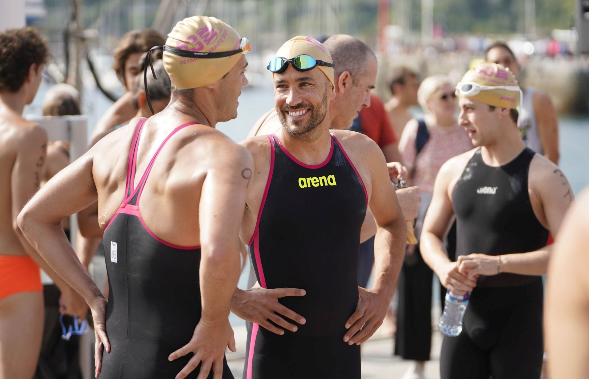 Las mejores imágenes de la Getaria-Zarautz