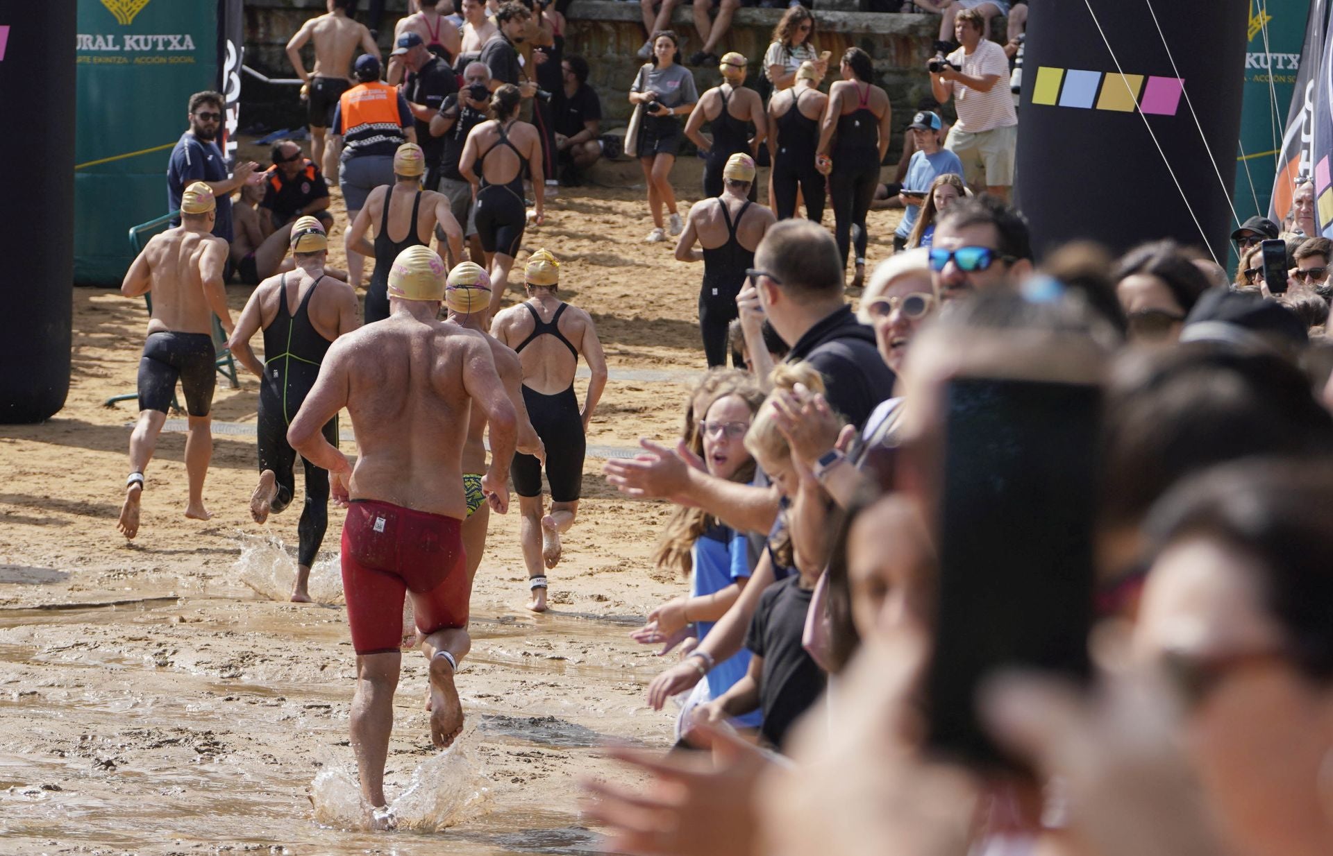 Las mejores imágenes de la Getaria-Zarautz