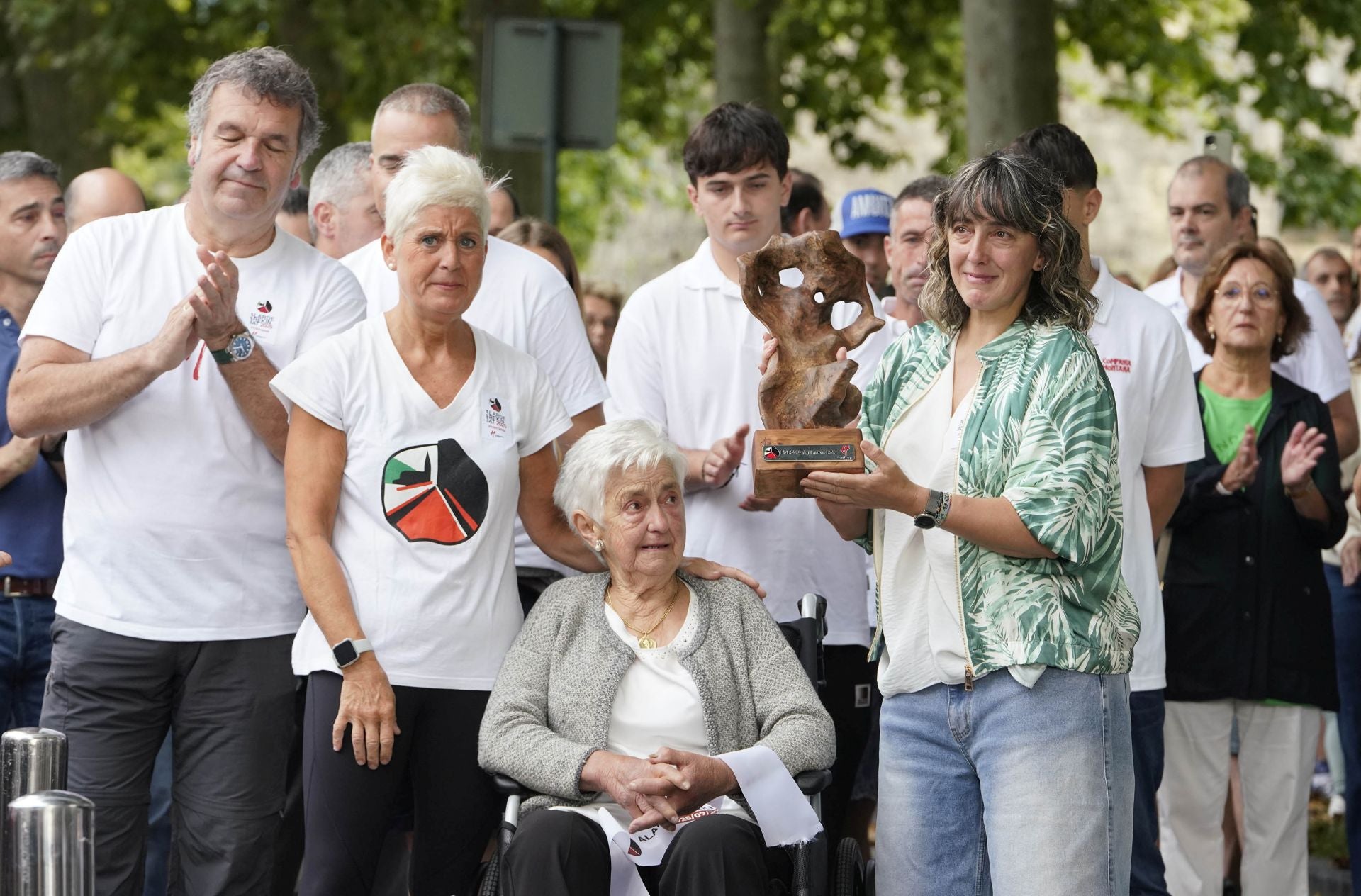 El 'Alardearekin Bat' de Hondarribia, en imágenes