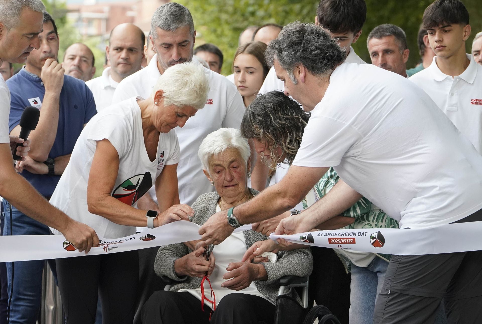 El 'Alardearekin Bat' de Hondarribia, en imágenes