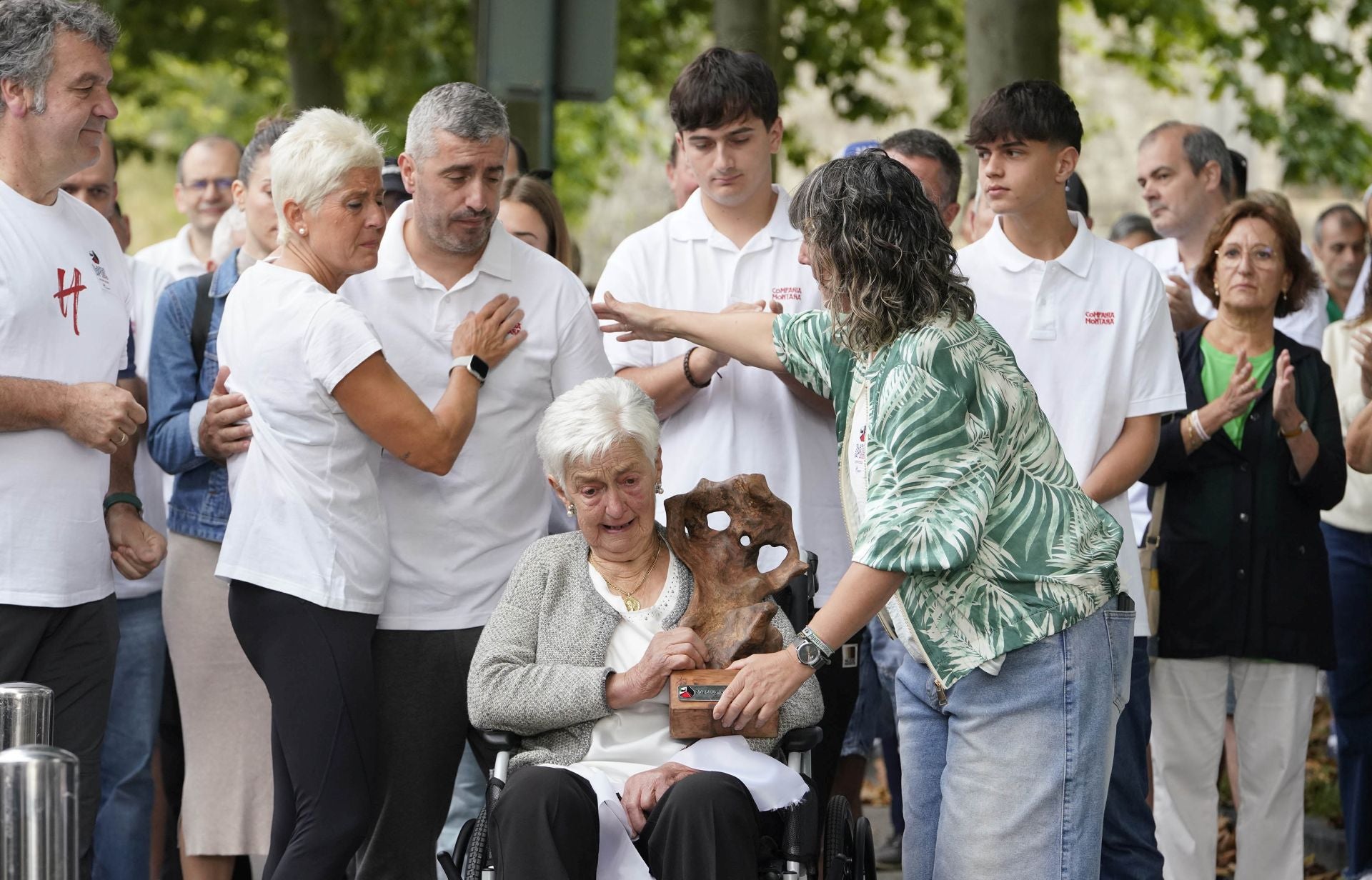 El 'Alardearekin Bat' de Hondarribia, en imágenes