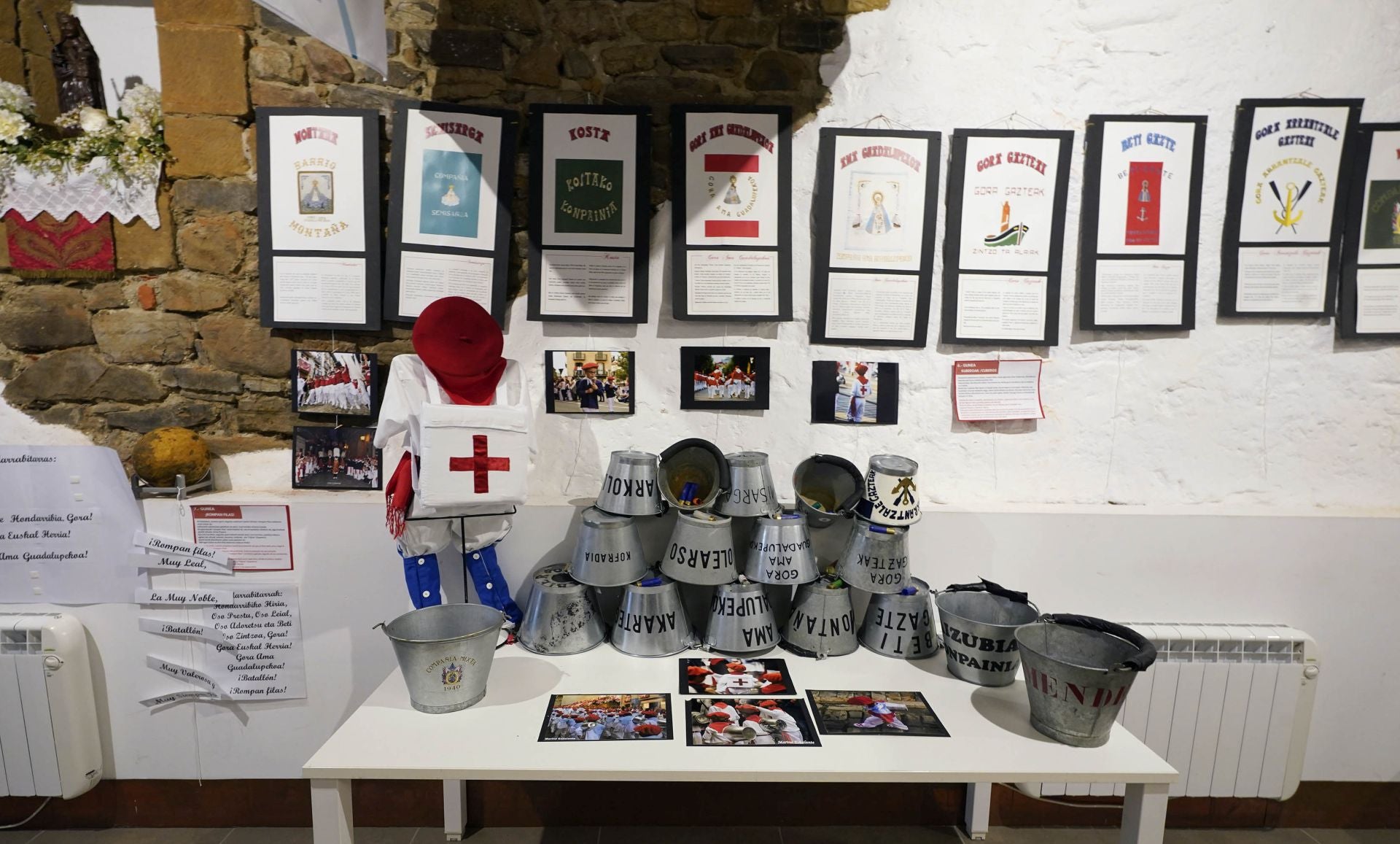 El 'Alardearekin Bat' de Hondarribia, en imágenes