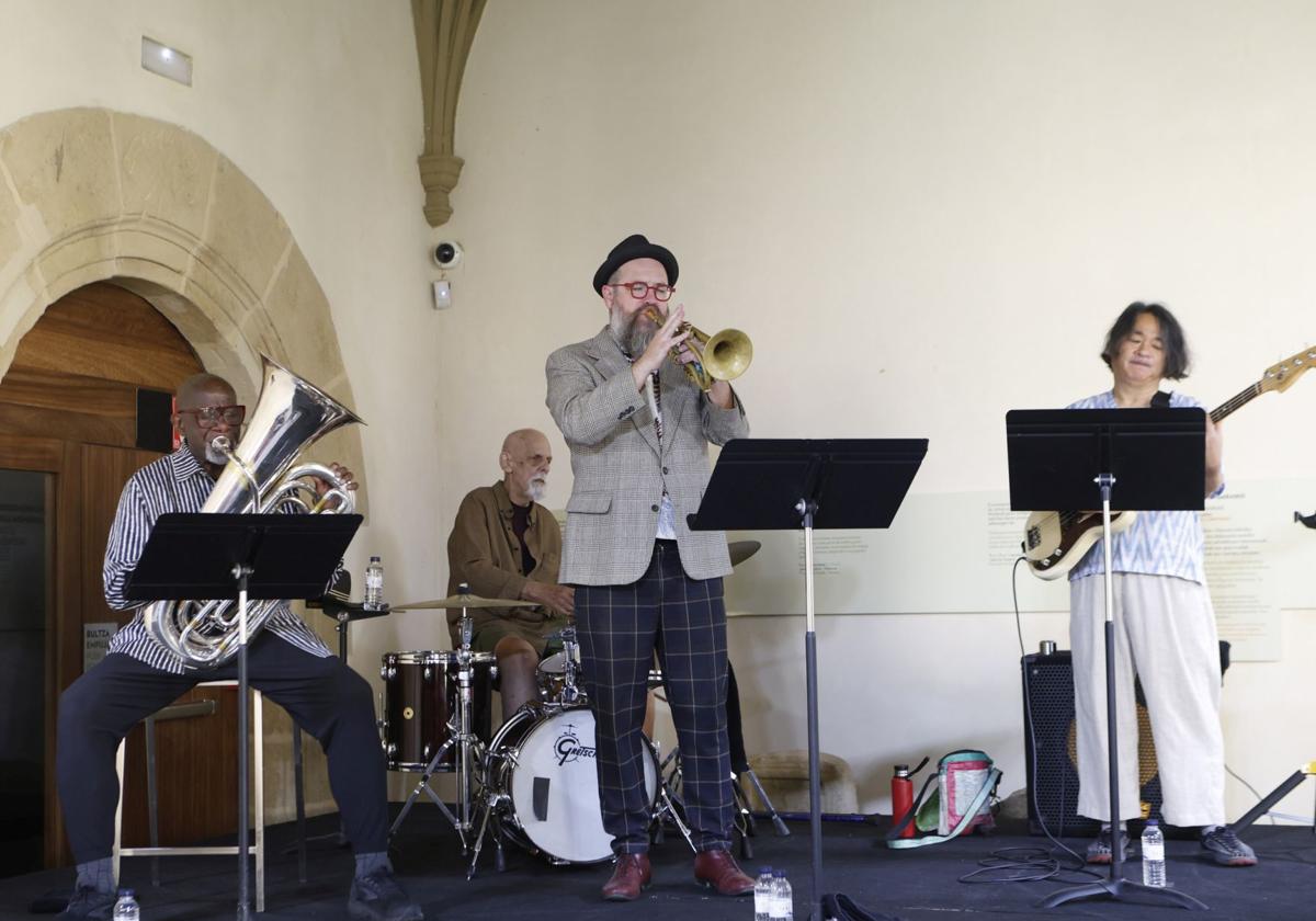 Kirk Knuffke Quartet, este domingo, en San Telmo