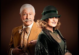 Juan Meseguer y Carmen Morales, protagonizan la obra.