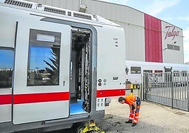 Talgo trasladará su sede social al País Vasco.